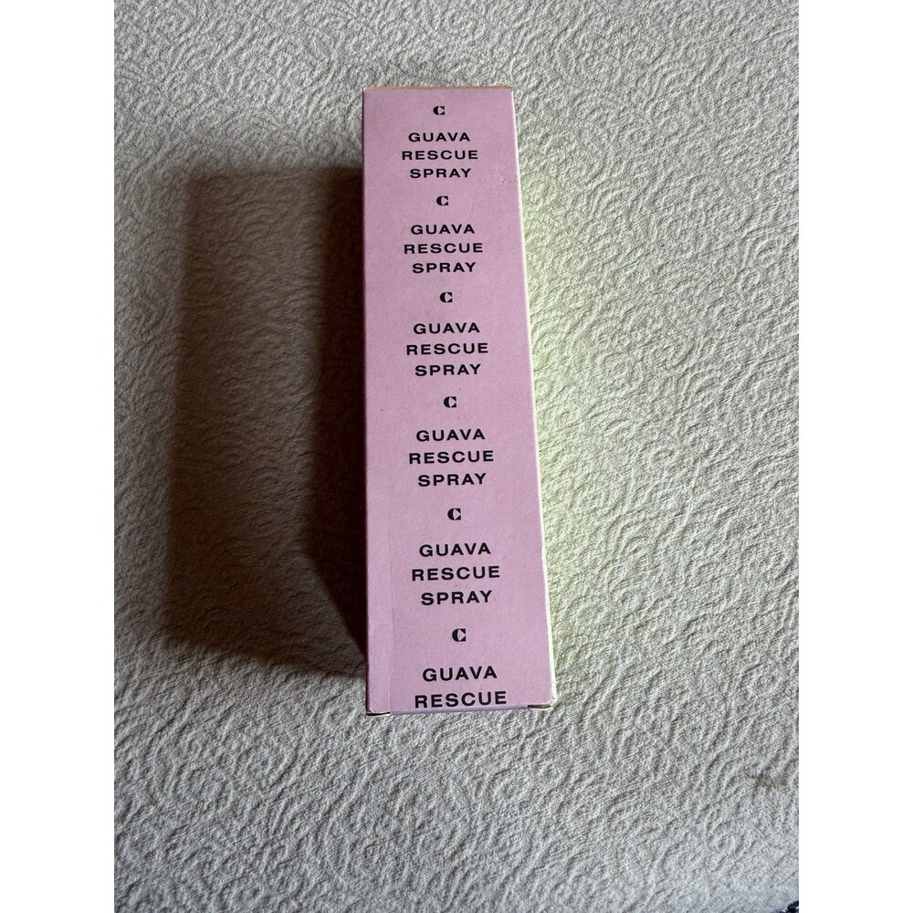 Ceremonia Guava Rescue Spray UV + Heat Protect Detangler Guava Avocado Ginger